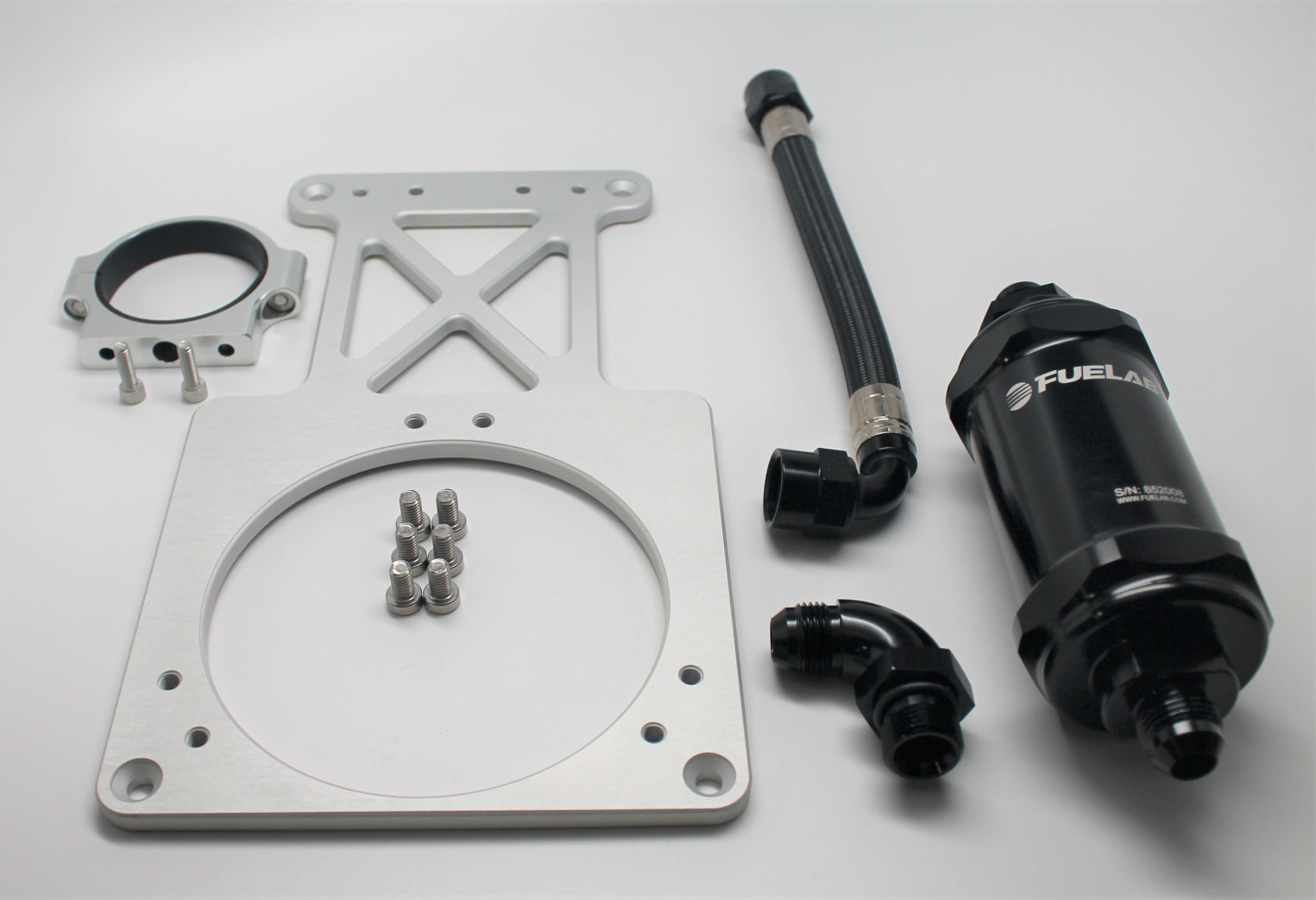 FUELAB 23904 Premium Fuel Surge Tank Upgrade Kit FST for 290mm Tall System Photo-1