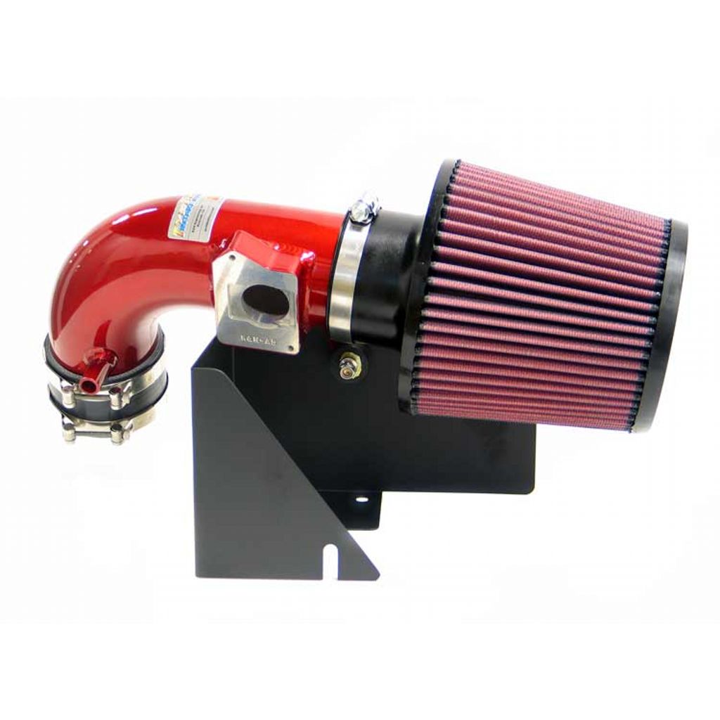 K&N 69-3511TR Performance Air Intake System TYPHOON; FORD FOCUS SVT, 02-04; RED Photo-0