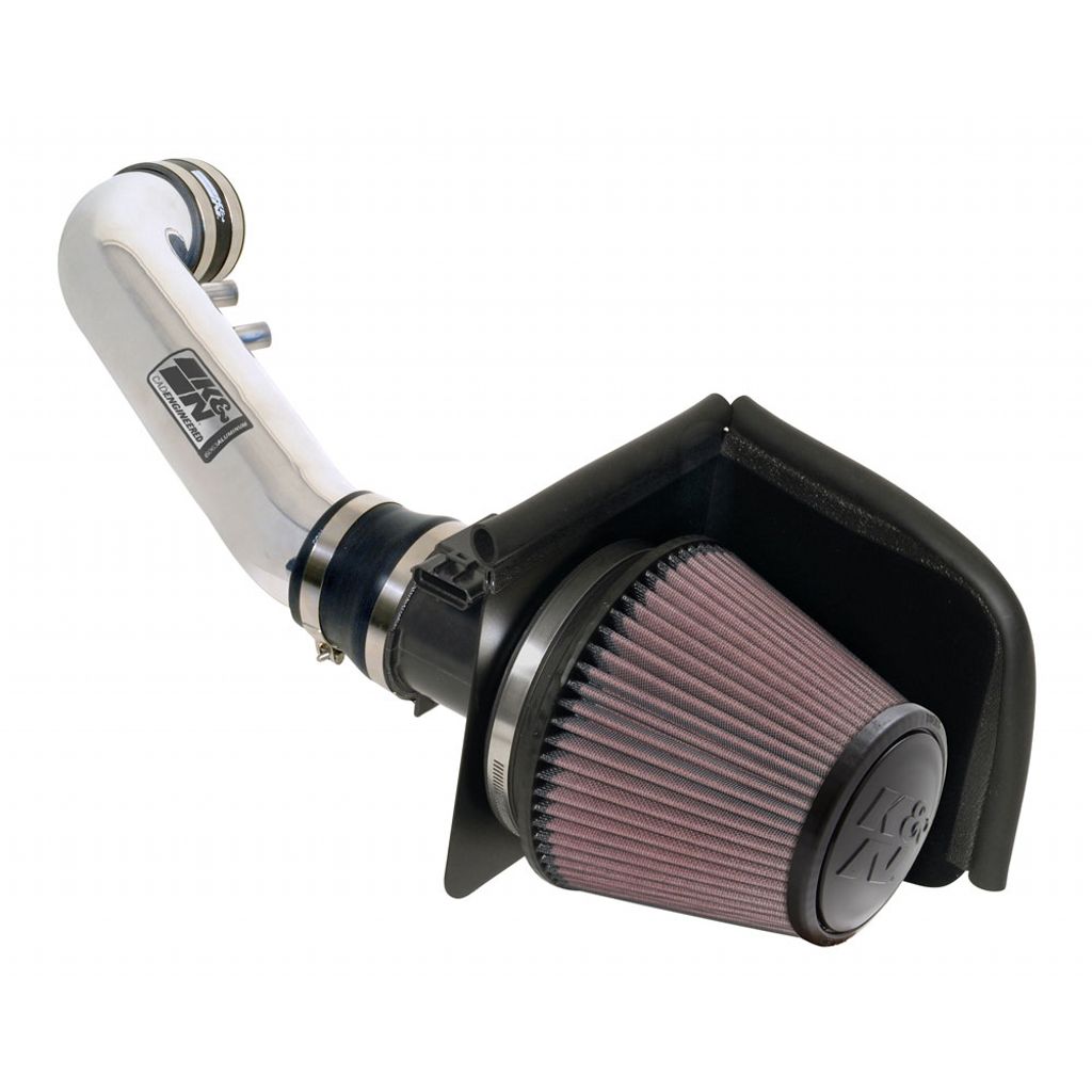 K&N 69-3521TP Performance Air Intake System TYPHOON; FORD MUSTANG GT 4.6L (CA) 02-04 Photo-0