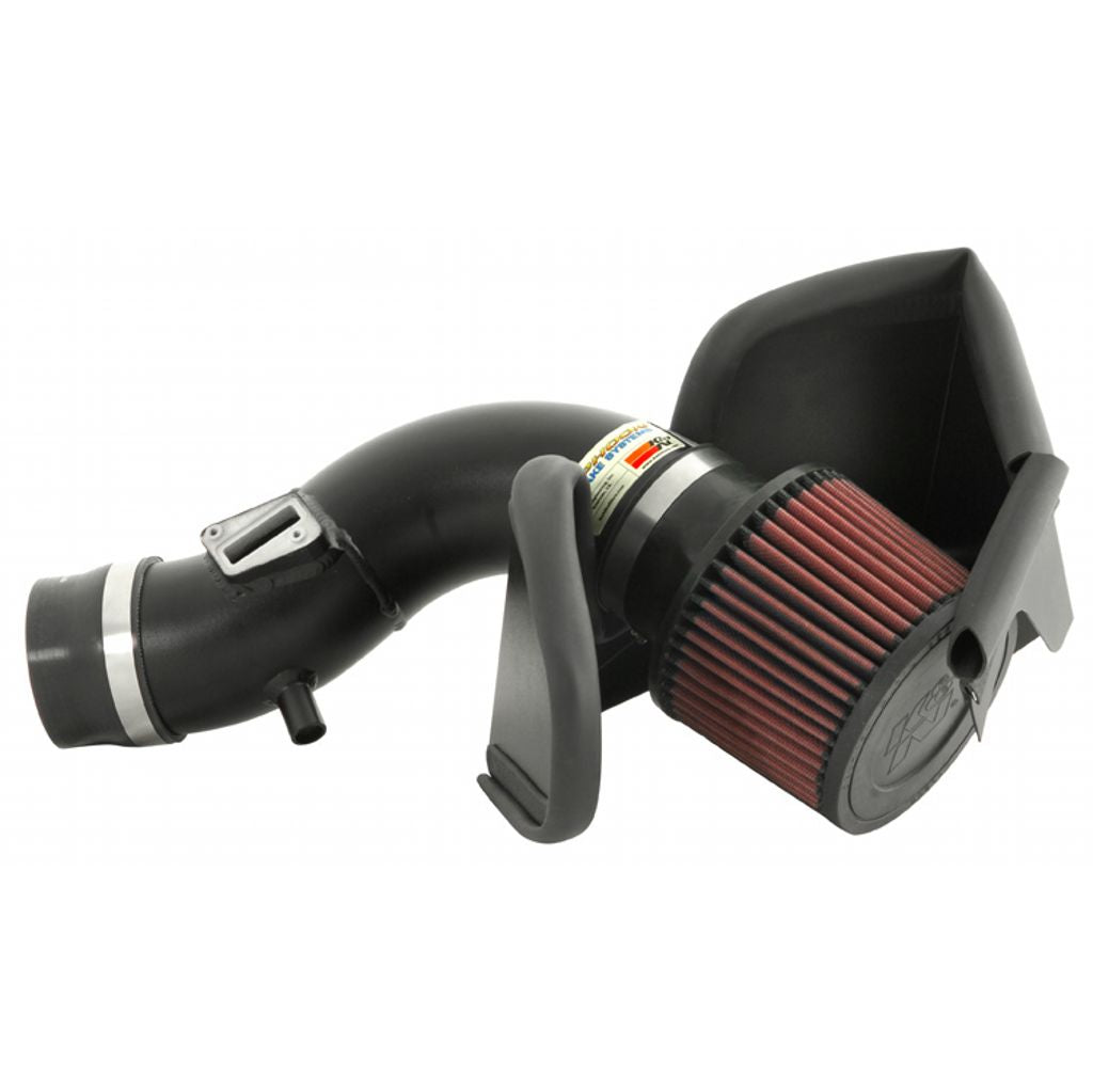 K&N 69-7001TTK Performance Air Intake System TYPHOON; NISSAN SENTRA, L4-2.5L, 07-11 Photo-0