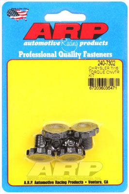 ARP 240-7302 Torque Converter Bolt Kit for Chrysler/Dodge. Torqueflite 727 & 904 w/aftermarket converter Photo-0