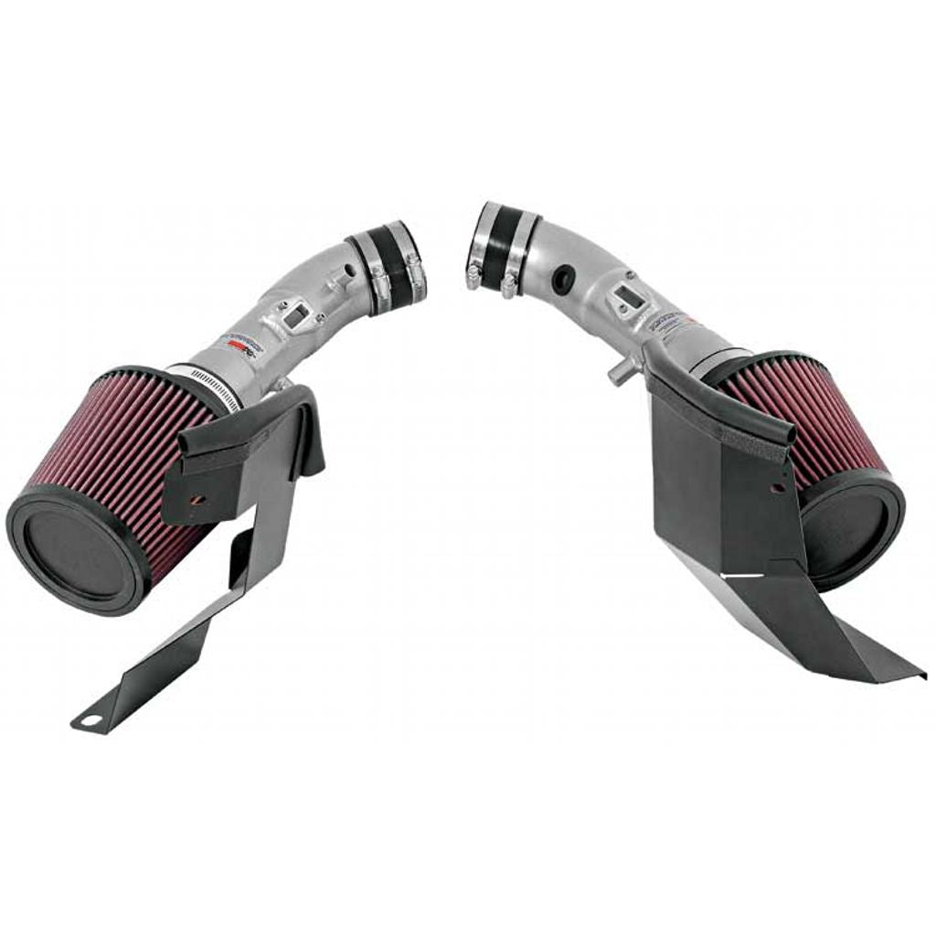 K&N 69-7082TS Performance Air Intake System TYPHOON; INFINITI G35, V6-3.5L, 2007-2008 Photo-0