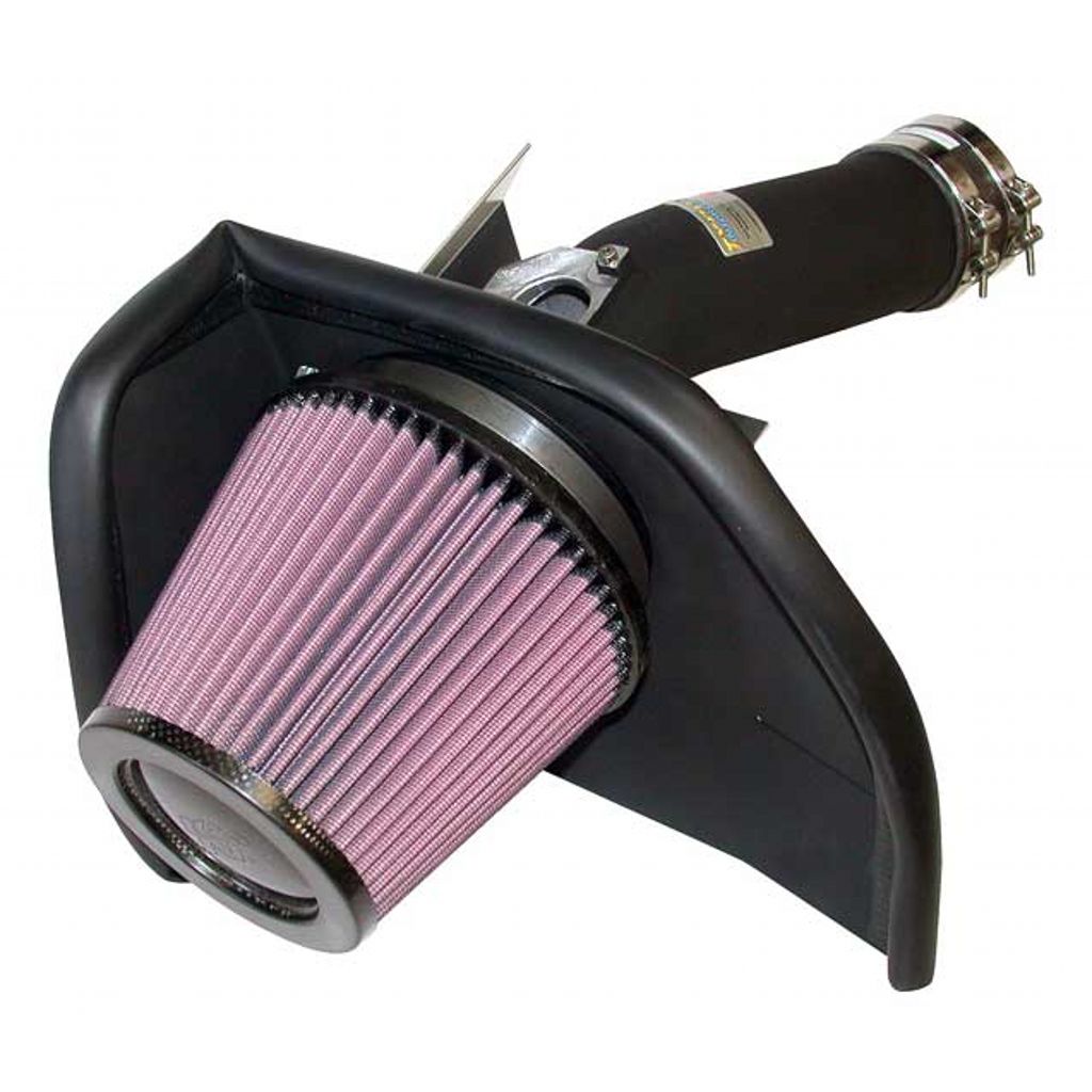 K&N 69-8003TFK Performance Air Intake System TYPHOON; SUBARU LEGACY GT, H4-2.5L, 05-09 Photo-0
