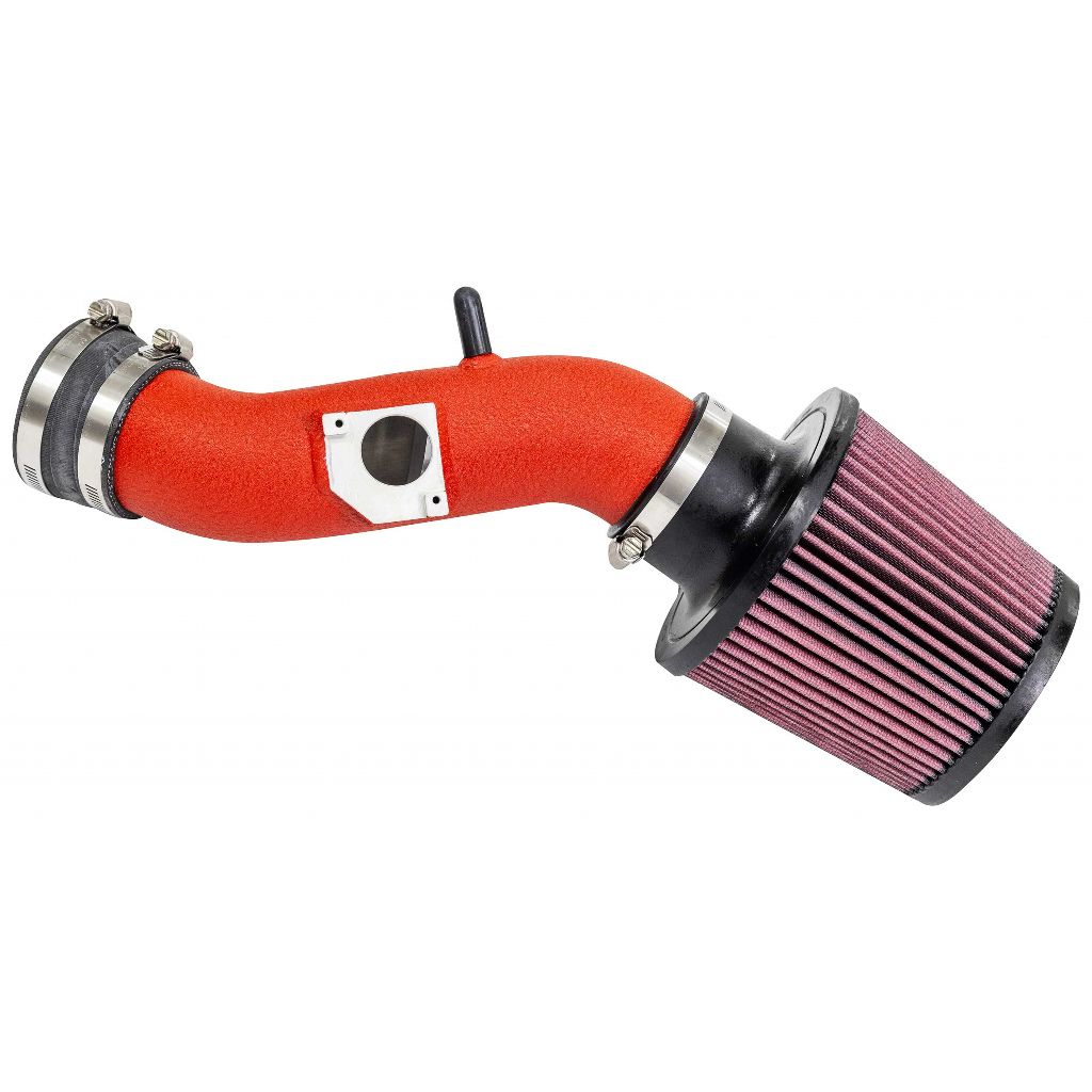 K&N 69-8751TR Performance Air Intake System TYPHOON (EU); TOYOTA COROLLA, L4-1.8L, RED Photo-0