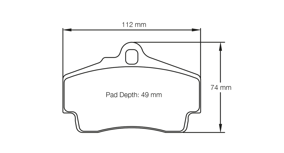 PAGID 2406-RST3 Rear Brake Pads for PORSCHE 718 Cayman S 2.5 (982) / 981C Cayman GTS 3.4 Photo-0