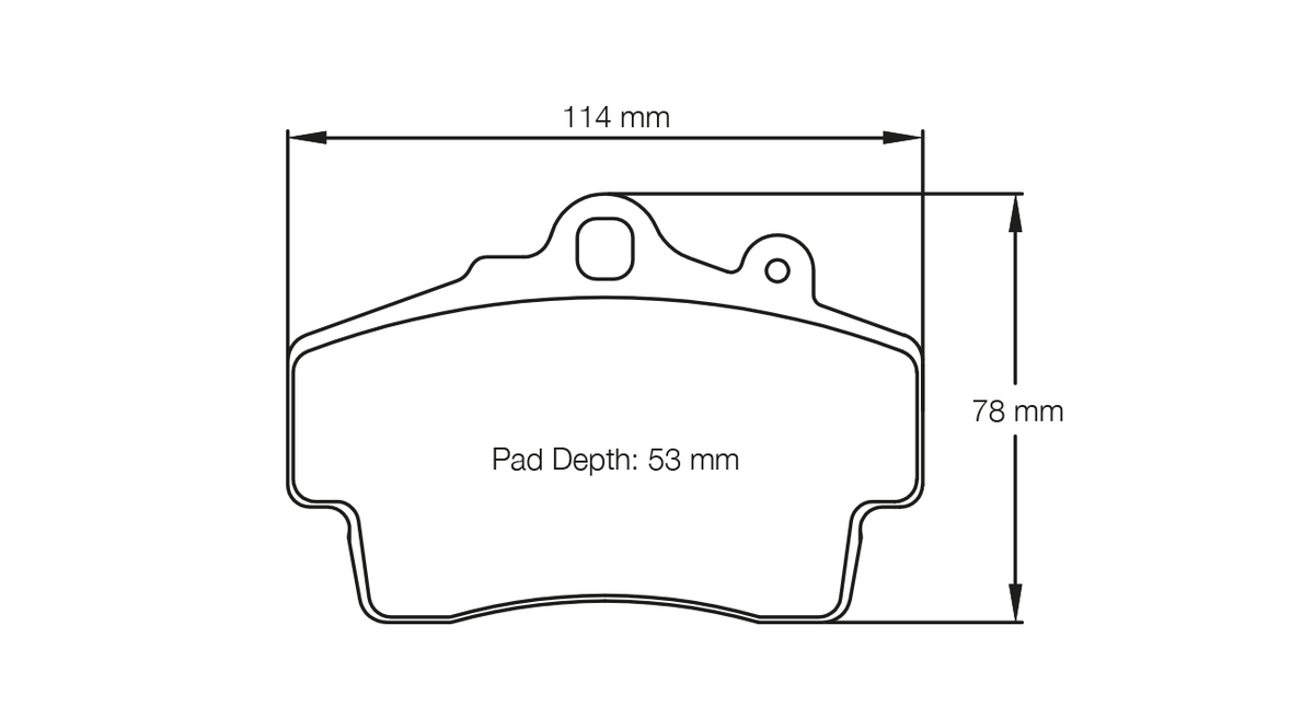 PAGID 2407-RST3 Front Brake Pads for PORSCHE Boxster (987) 05 - 15 Photo-0