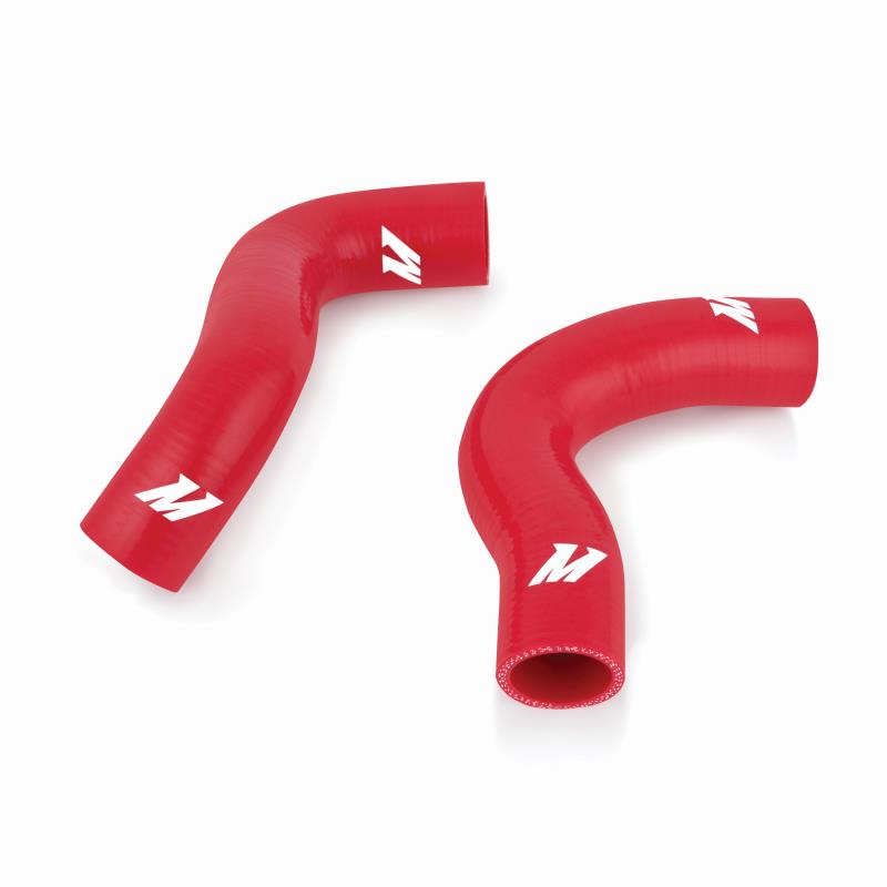 MISHIMOTO MMHOSE-FXT-04RD SUBARU Forester XT Turbo Silicone Hose Kit, 2004-2008 Photo-0