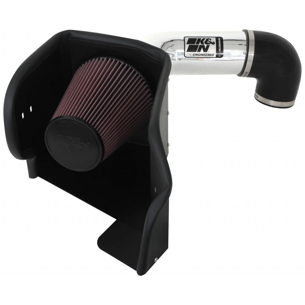 K&N 77-1561KP Performance Air Intake System PERF. INTAKE KIT; DODGE RAM 1500, V8-5.7L - 09-11 Photo-0