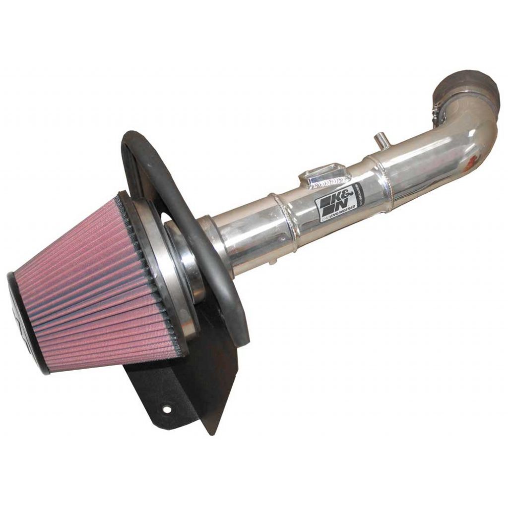 K&N 77-2561KP Performance Air Intake System PERF. INTAKE KIT; FORD RANGER/MAZDA B4000, V6-4.0L, 04-09 Photo-0