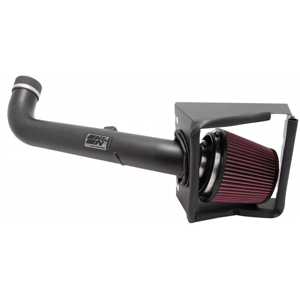 K&N 77-2577KTK Performance Air Intake System PERF. INTAKE KIT; FORD F-250 SD, 5.4L V8, 08-10 Photo-0