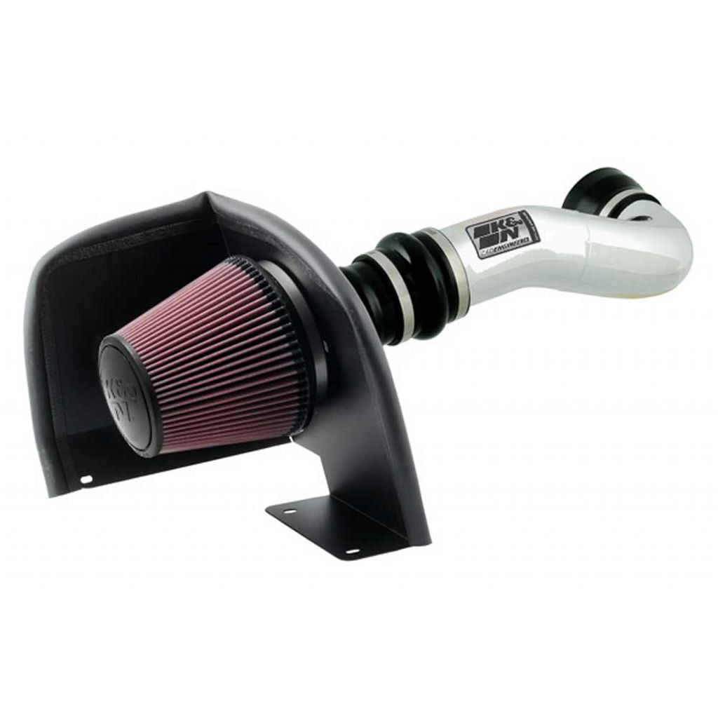 K&N 77-3058KP Performance Air Intake System PERF. INTAKE KIT; CHEV/GMC/CADILLAC, V8-4.8/5.3/6.0/6.2; 07-08 Photo-0