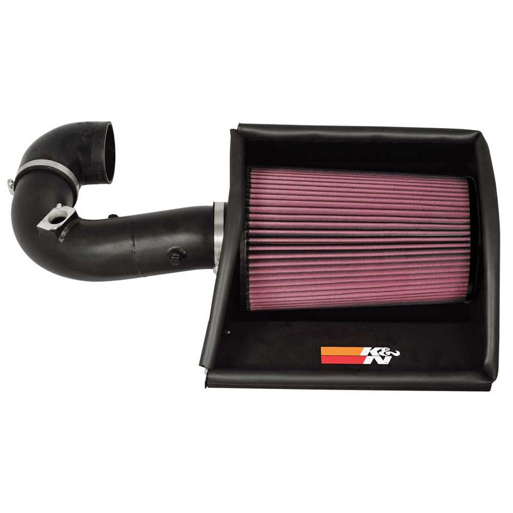 K&N 77-3064KTK Performance Air Intake System PERF. INTAKE KIT; CHEVROLET/GMC TOPKICK, V8-6.6 DSL, 2006 Photo-0