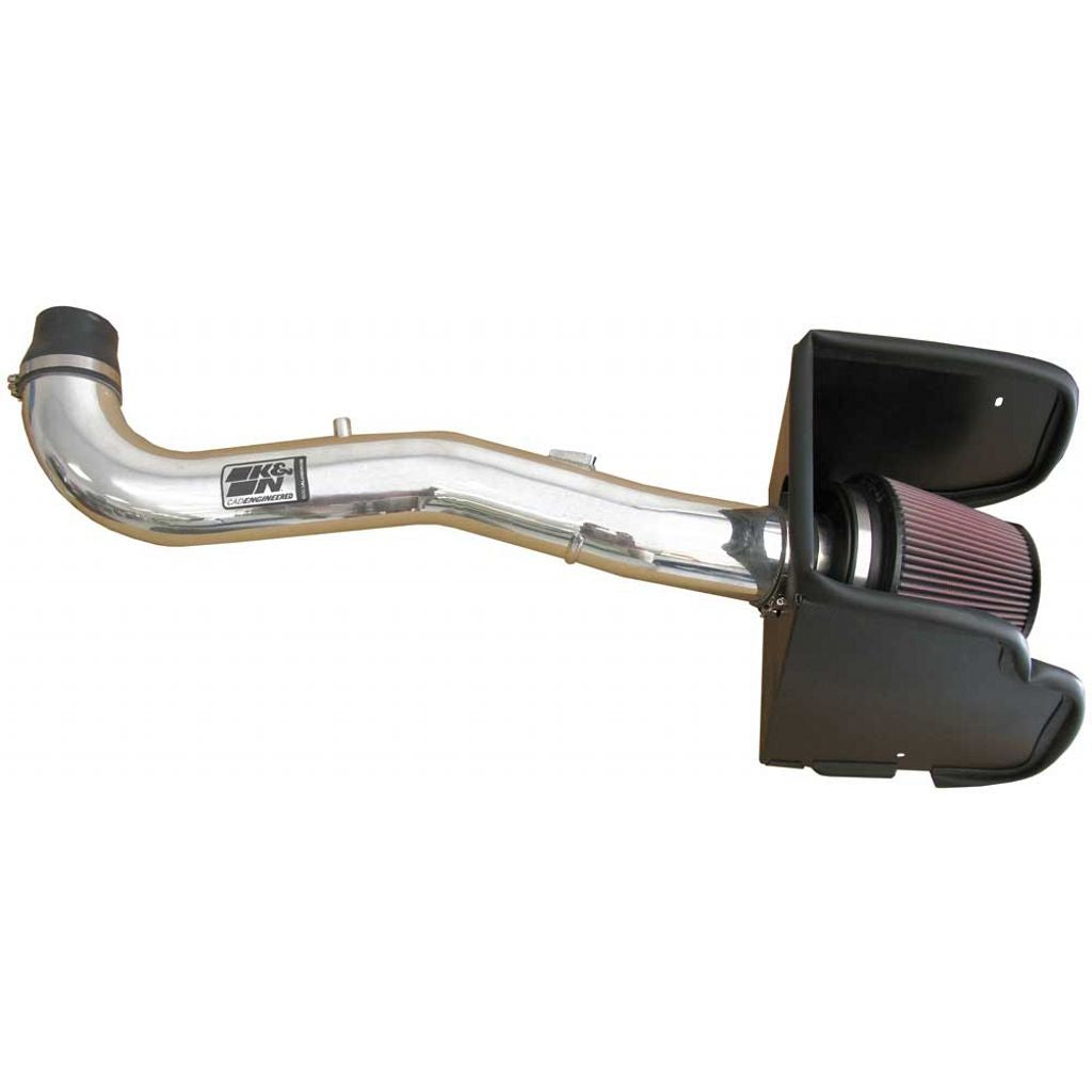 K&N 77-6014-1KP Performance Air Intake System PERF. INTAKE KIT;NISSAN PATHFINDER/XTERRA/FRONTIER V6-4.0L;05-11 Photo-0