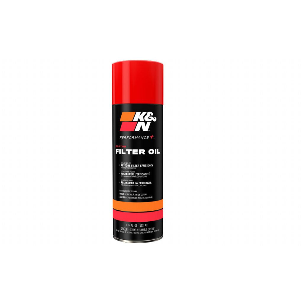 K&N 99-0504 Air Filter Oil - 6.5oz- AerosolFilter OIL; 6.5 OZ AEROSOL SPRAY Photo-0