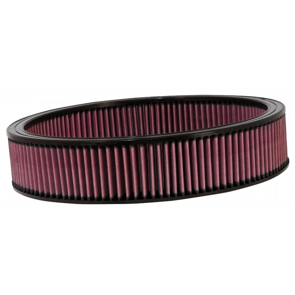 K&N E-1650 Replacement Air Filter GM CARS & TRUCKS, V8, 1966-84 Photo-0