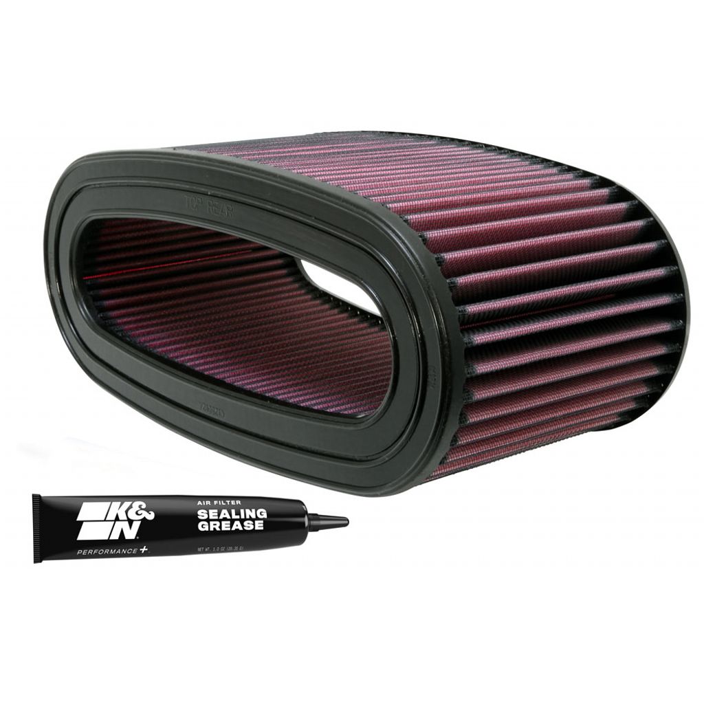 K&N E-1946 Replacement Air Filter FORD P/U V8-7.3L T/D, 1995-97 Photo-0
