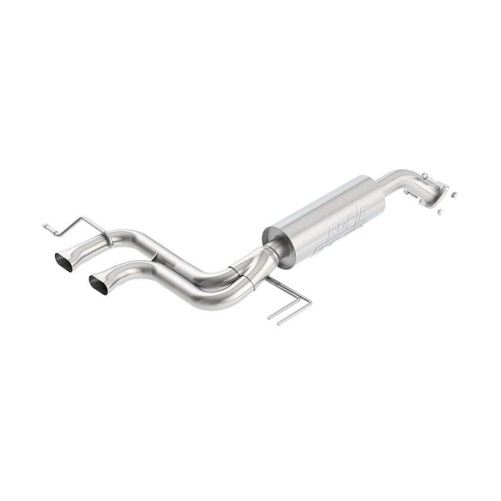 BORLA 11821 Rear Muffler Rear Section Veloster 1.6L 2012 Rear Section Exhaust Photo-0