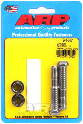 ARP 244-6421 Rod Bolt Kit for Chrysler 340-360 Wave-loc Photo-0