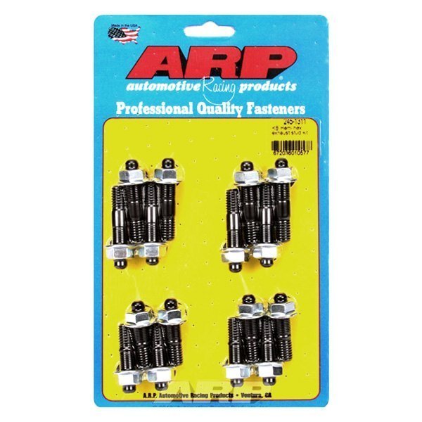 ARP 245-1311 Header Bolt & Stud Kit for Chrysler KB Hemi (blower bracket). Mopar 340-360. 16 pieces Photo-0