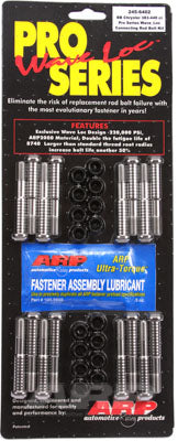 ARP 245-6402 Rod Bolt Kit Chrysler 383-440 Wave-loc Photo-0