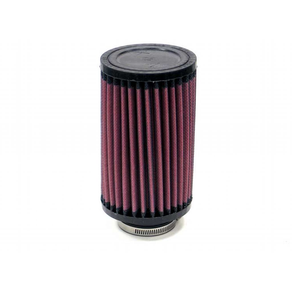 K&N RA-0520 UNIVERSAL Clamp-On Air Filter 2-1/16"FLG, 3-1/2"OD, 6"H Photo-0