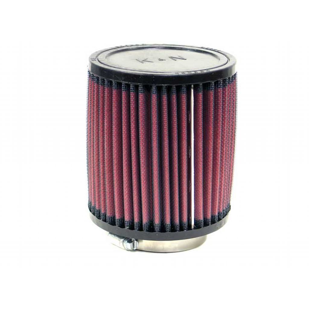 K&N RA-0610 UNIVERSAL Clamp-On Air Filter 2-9/16" FLG, 4-1/2 OD-B, 4-5/16 OD-T, 5"H Photo-0