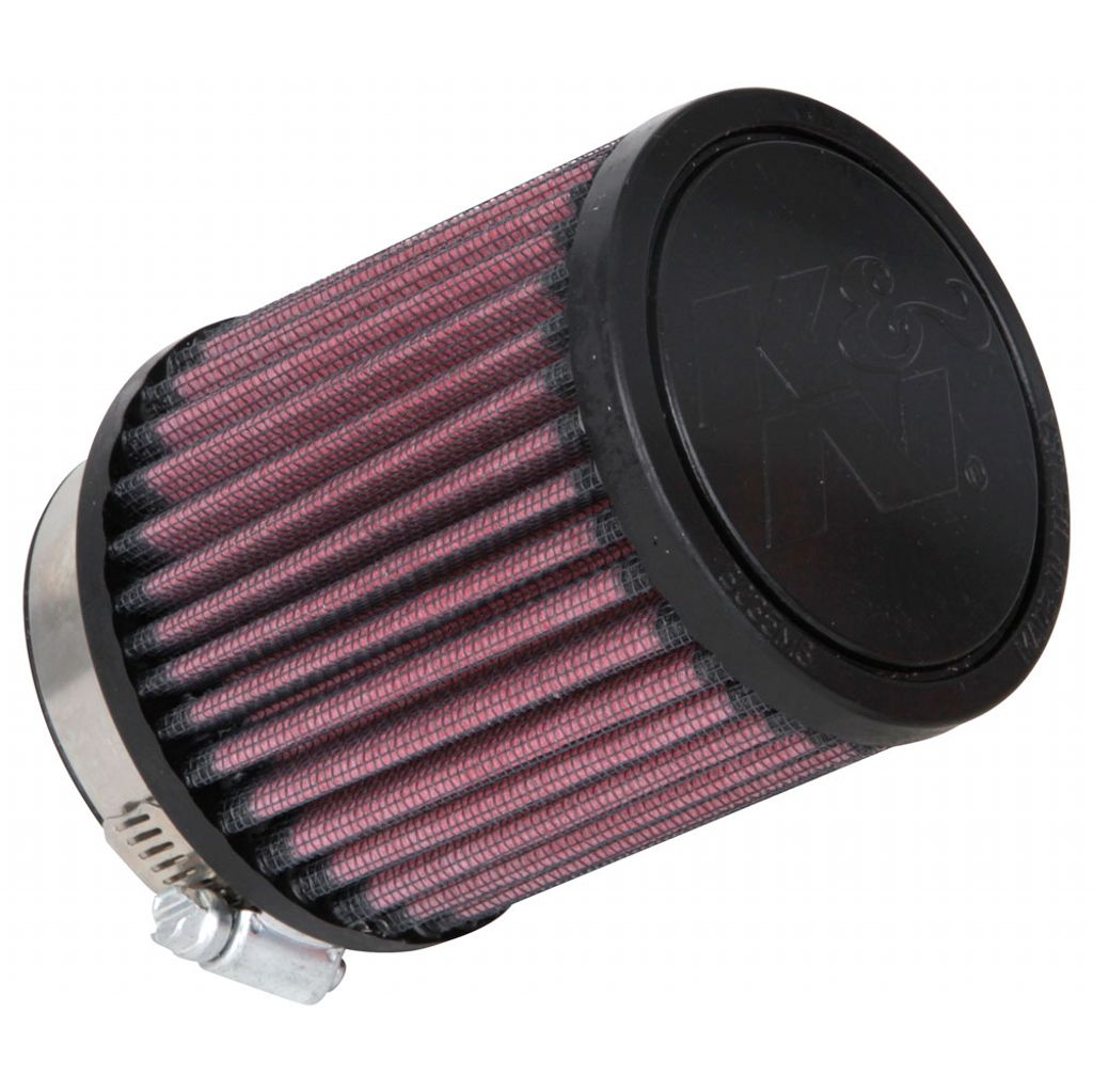 K&N RB-0700 UNIVERSAL Clamp-On Air Filter 2-1/2" 5 DEG FLG, 3-1/2"OD, 4"H Photo-0