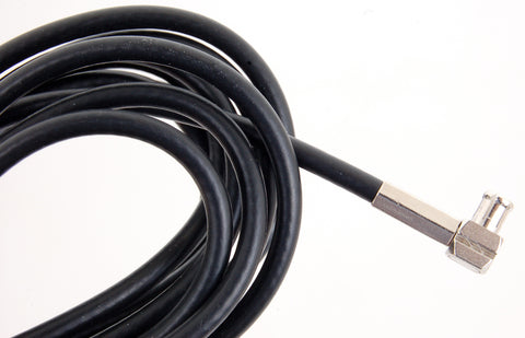 RACELOGIC RLACS070-R GPS Magnetic Antenna with MCX Right Angle Connector - 3m Photo-1