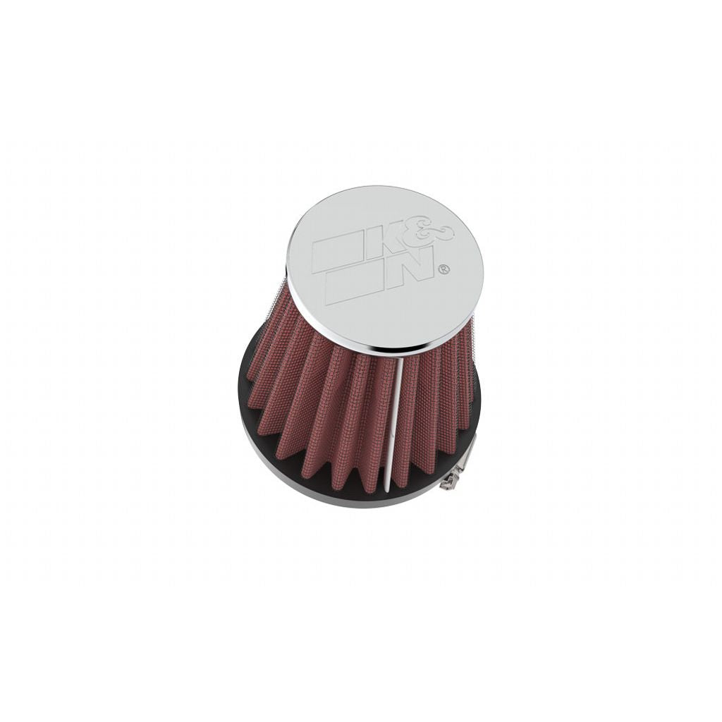 K&N RC-1060 UNIVERSAL Clamp-On Air Filter 1-15/16"FLG, 3"B, 2"T, 3"H Photo-0