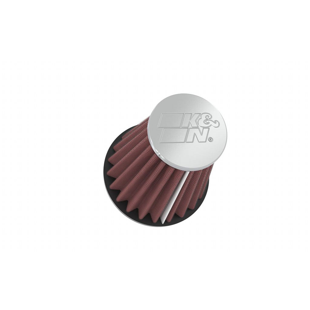 K&N RC-1250 UNIVERSAL Clamp-On Air Filter 2-1/4"FLG, 3-1/2"B, 2"T, 4"H Photo-0