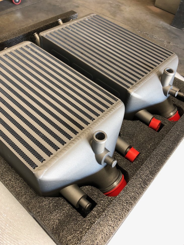 CSF 8112 Intercooler kit for PORSCHE 991 Turbo/Turbo S Photo-1