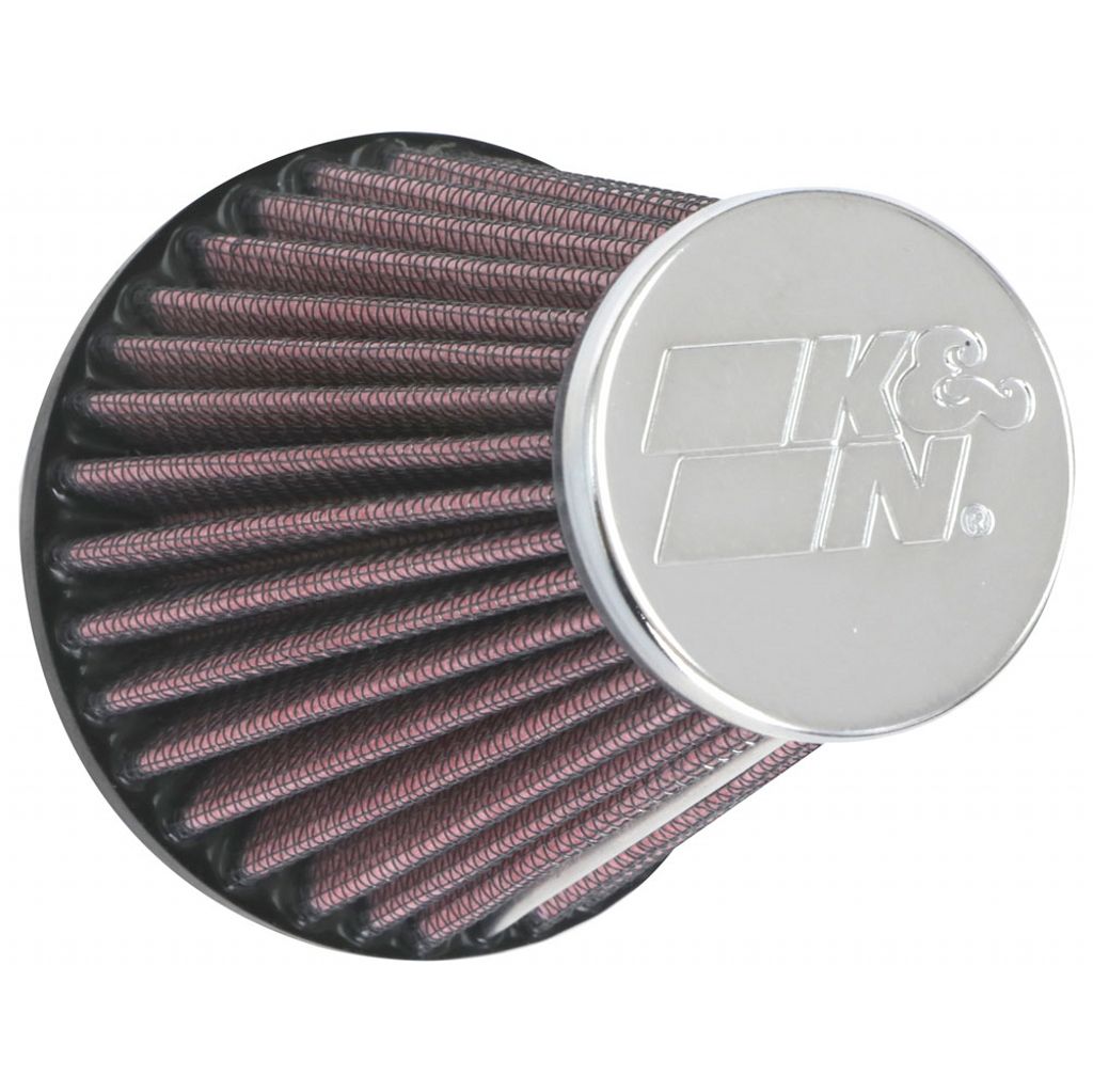 K&N RC-1920 UNIVERSAL Clamp-On Air Filter 2-1/8"FLG, 3-1/2"B, 2"T, 4"H Photo-0