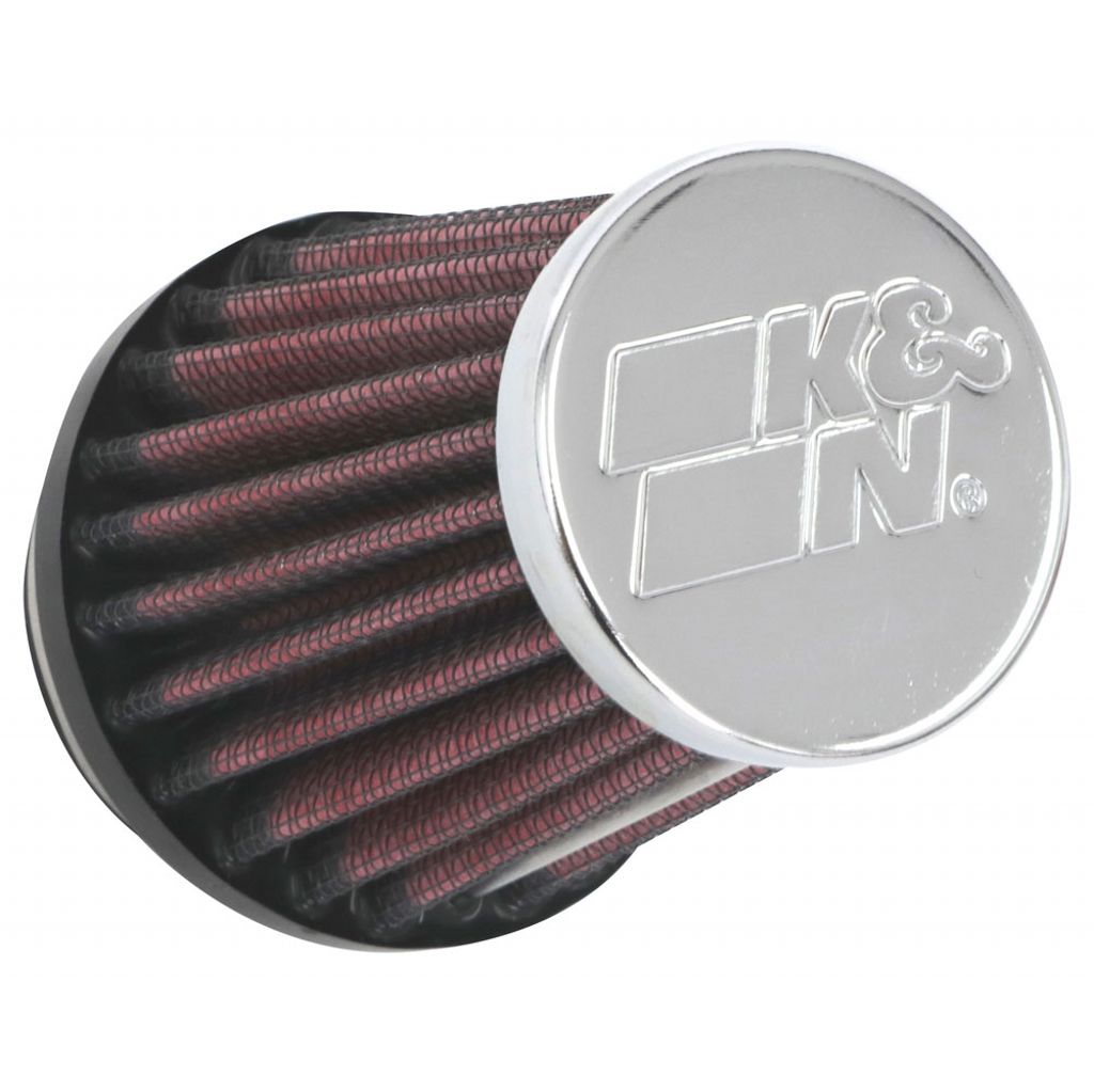K&N RC-2290 UNIVERSAL Clamp-On Air Filter 1-9/16"FLG, 2-5/8"B, 2"T, 3"H Photo-0