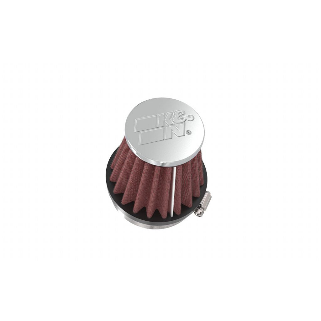 K&N RC-2340 UNIVERSAL Clamp-On Air Filter 2-1/8"FLG, 3"B, 2"T, 2-3/4"H Photo-0