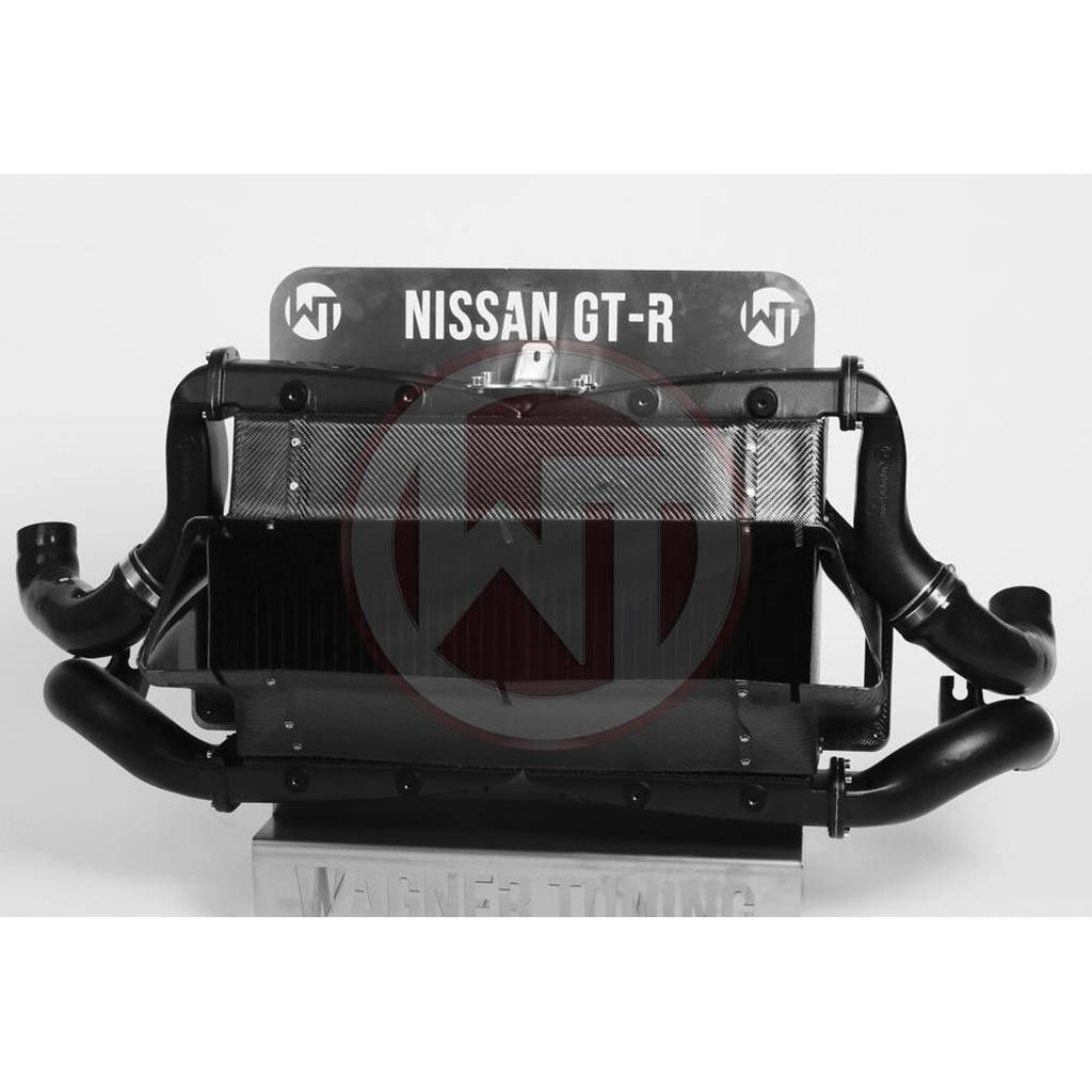 WAGNER TUNING 200001106 Competition Intercooler-Kit NISSAN GT-R 35 2011-2016 R 35 Photo-3