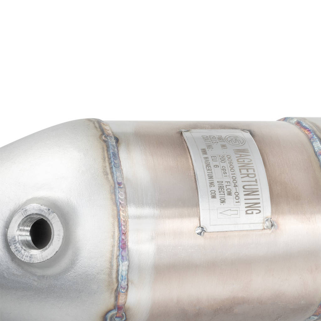 WAGNER TUNING 500001024 MERCEDES-Benz AMG (CL)A 45 Downpipe Kit 200CPSI Photo-2