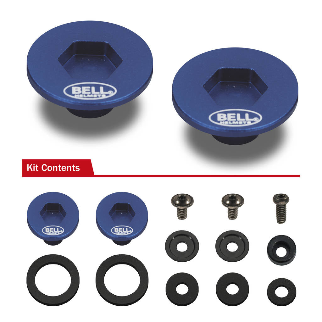 BELL 2020002 SV (SE03/SE05) Pivot kit & Screws, blue Photo-13