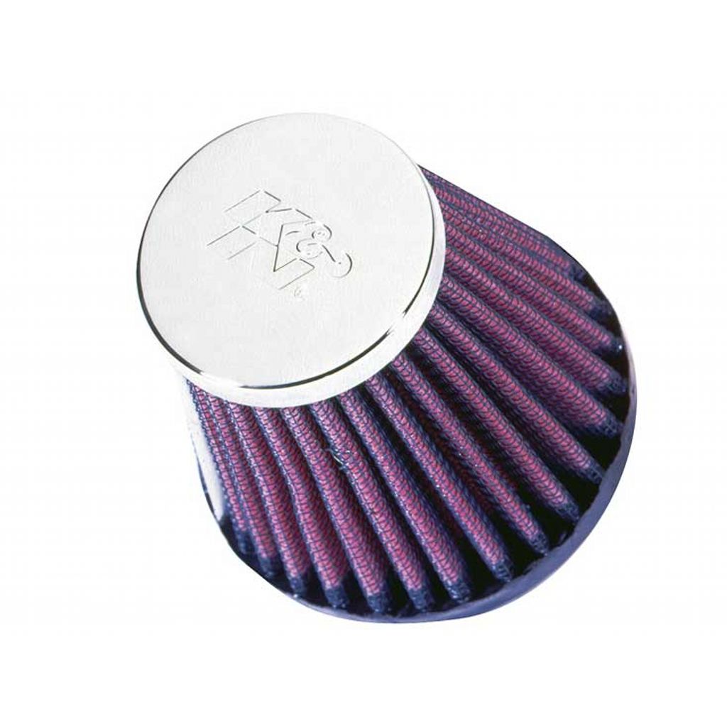 K&N RC-2580 UNIVERSAL Clamp-On Air Filter 2"FLG, 3-1/8"B, 2"T, 3"H Photo-0