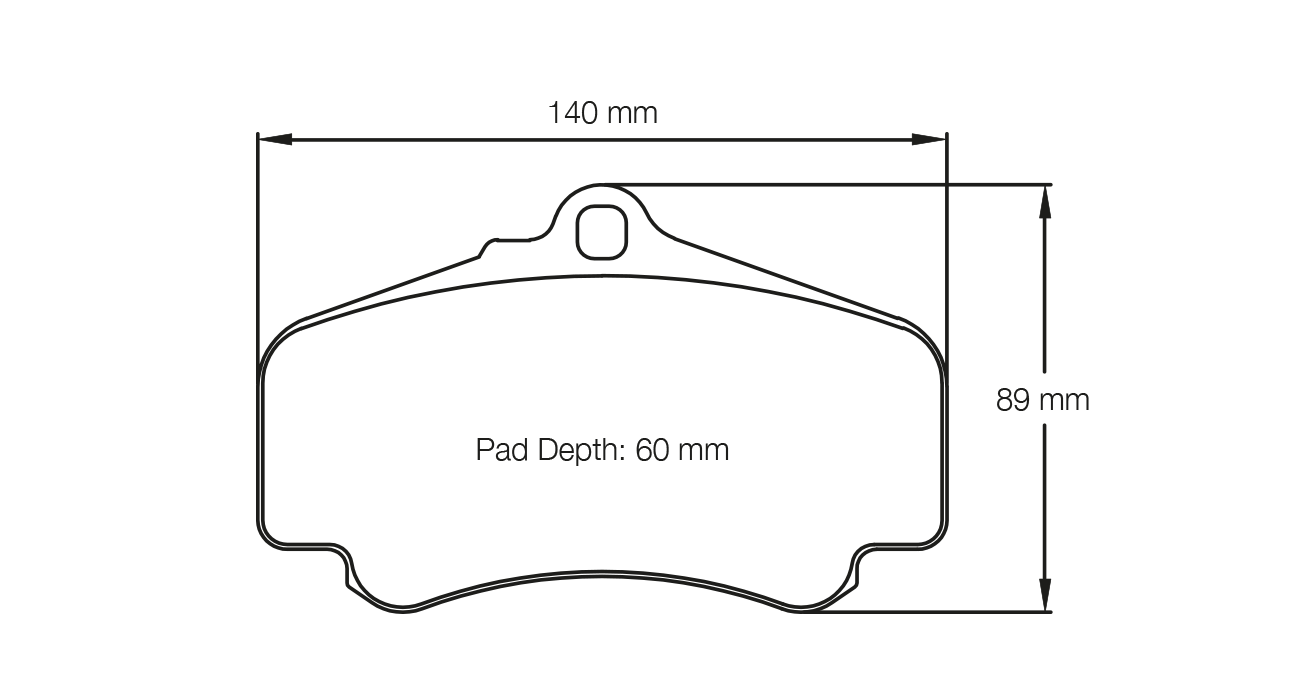 PAGID 2474-RSL29 Front Brake Pads for PORSCHE 997 Carrera S/4S MK2 / 996 Turbo Iron Brakes Photo-0