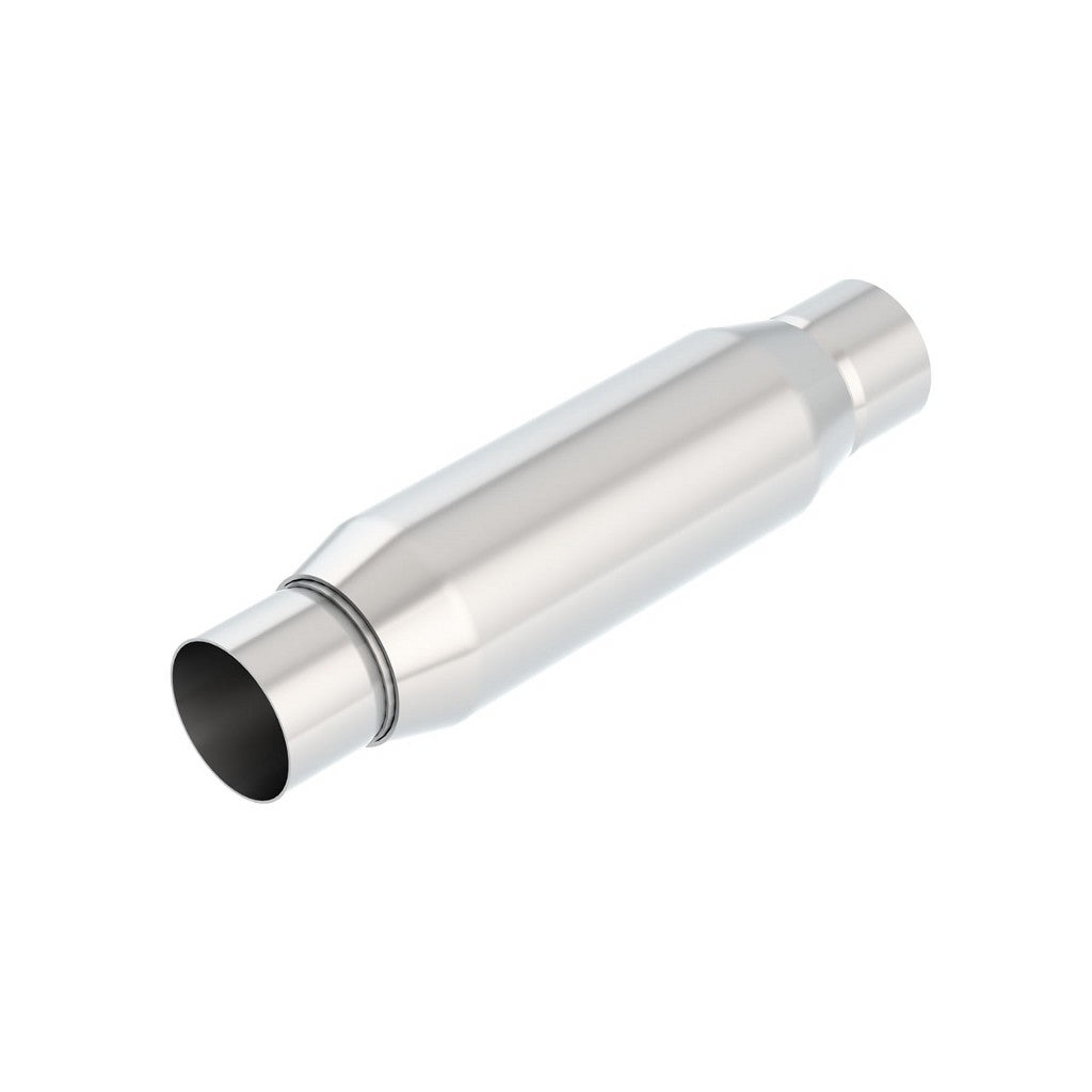 BORLA 400938 Universal Resonator 2.5" (Un-Notched) Photo-0