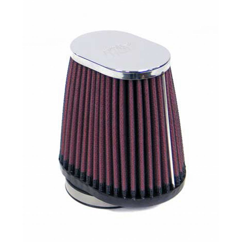 K&N RC-2900 UNIVERSAL Clamp-On Air Filter 2-1/8" O/S FLG, 4 X 3"B, 3 X 2"T, 4"L Photo-0