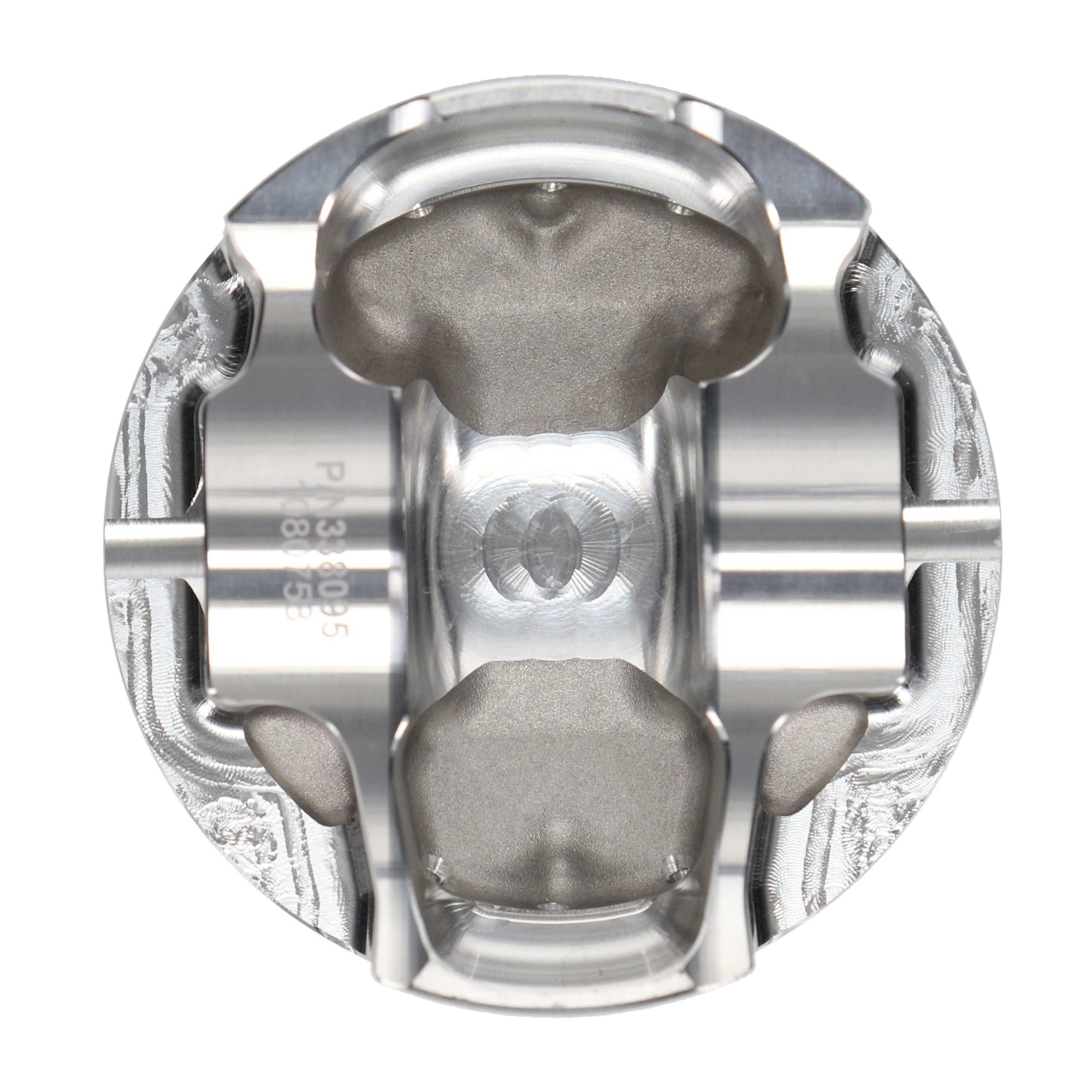 JE 338094 Pistons kit BMW N54B30 (Set of 6 pic) Bore 84,00 STD Stroke 89,60 CR9.5:1 Photo-2