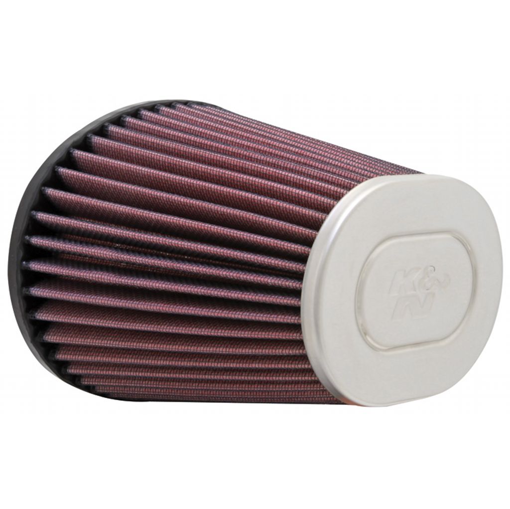 K&N RC-5000 UNIVERSAL Clamp-On Air Filter OVAL FLG; GM TPI CUSTOM Photo-0