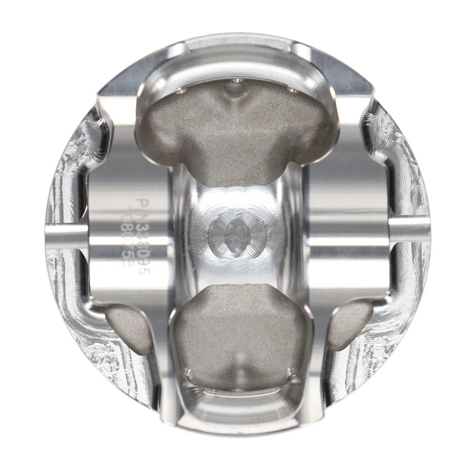 JE 338096 Pistons kit BMW N55B30 (Set of 6 pic) Bore 84,00 STD Stroke 89,60 CR9.5:1 Photo-2