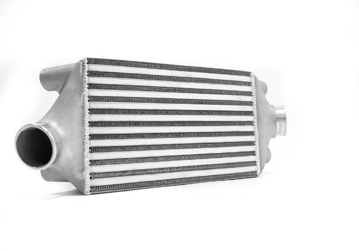 AMS ALP.23.09.0001-1 Intercooler Kit PORSCHE 991.1 (with Carbon Fiber Shrouds) Photo-1