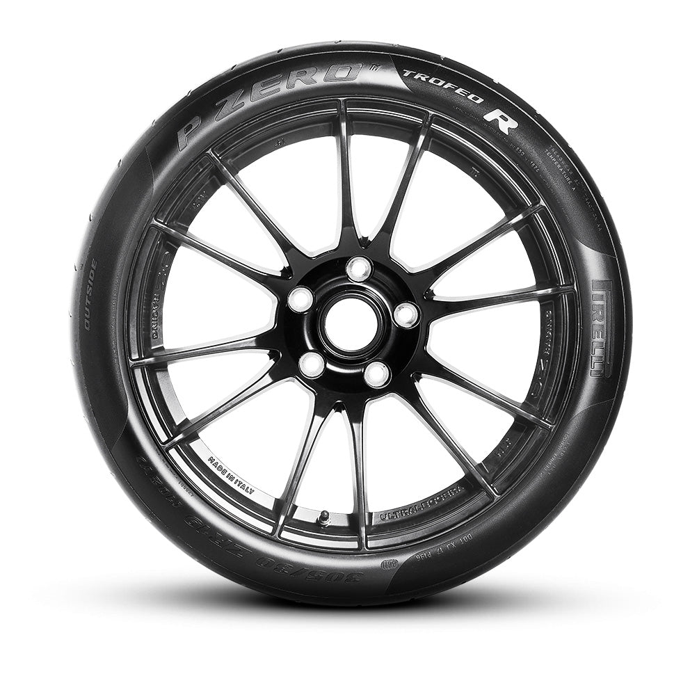 PIRELLI 3086900 Tire Trofeo R 325/30ZR19 (101Y) PORSCHE 997 Photo-2