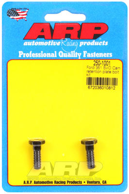 ARP 250-1001 Cam Bolt Kit for SB Ford 351 SVO (cam retainer plate bolt kit). 8740. hex Photo-0