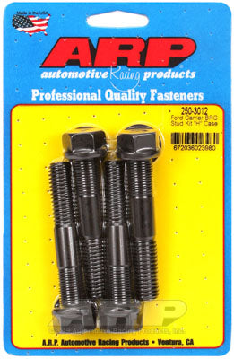 ARP 250-3012 Carrier Fastener 9˝ carrier bearing stud kit. H case. hex. 8740 (Ford rear end) Photo-0