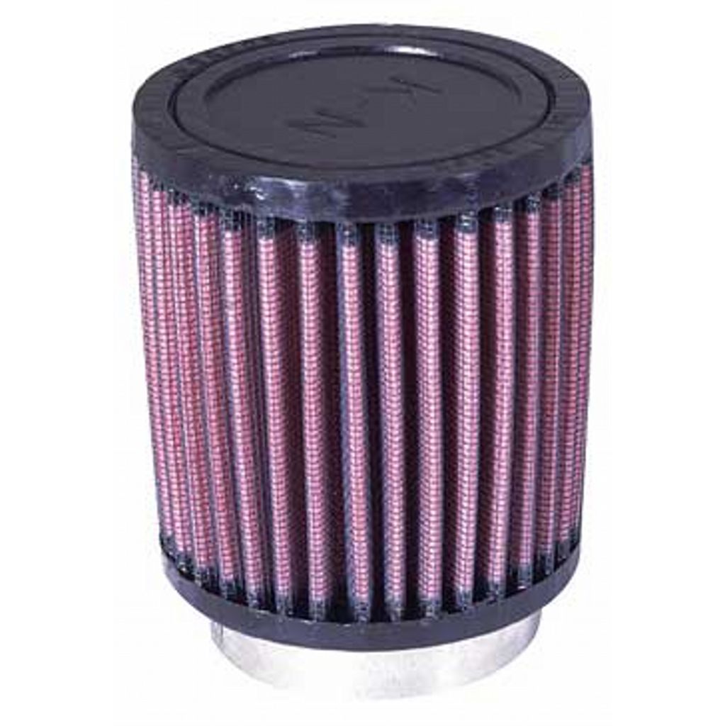 K&N RU-0600 UNIVERSAL Clamp-On Air Filter 2-1/4"FLG, 3-1/2"OD, 4"H Photo-0