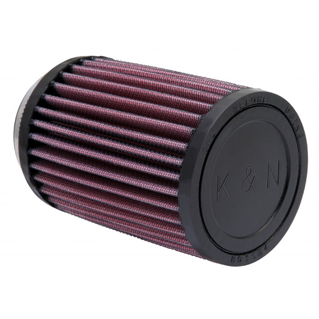 K&N RU-0810 UNIVERSAL Clamp-On Air Filter 2-7/16"FLG, 3-1/2"OD, 5"H Photo-0